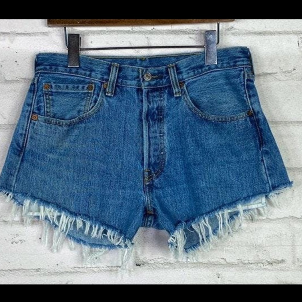 Levi’s High Waisted Short Vintage 550